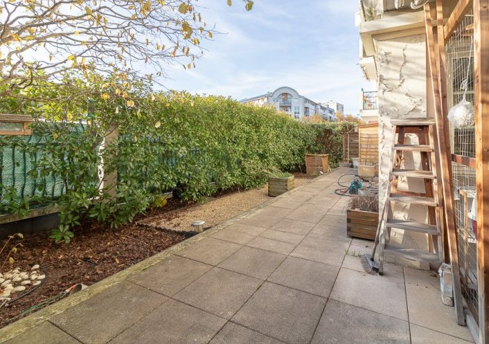 à vendre Appartement en rez de jardin Poissy
