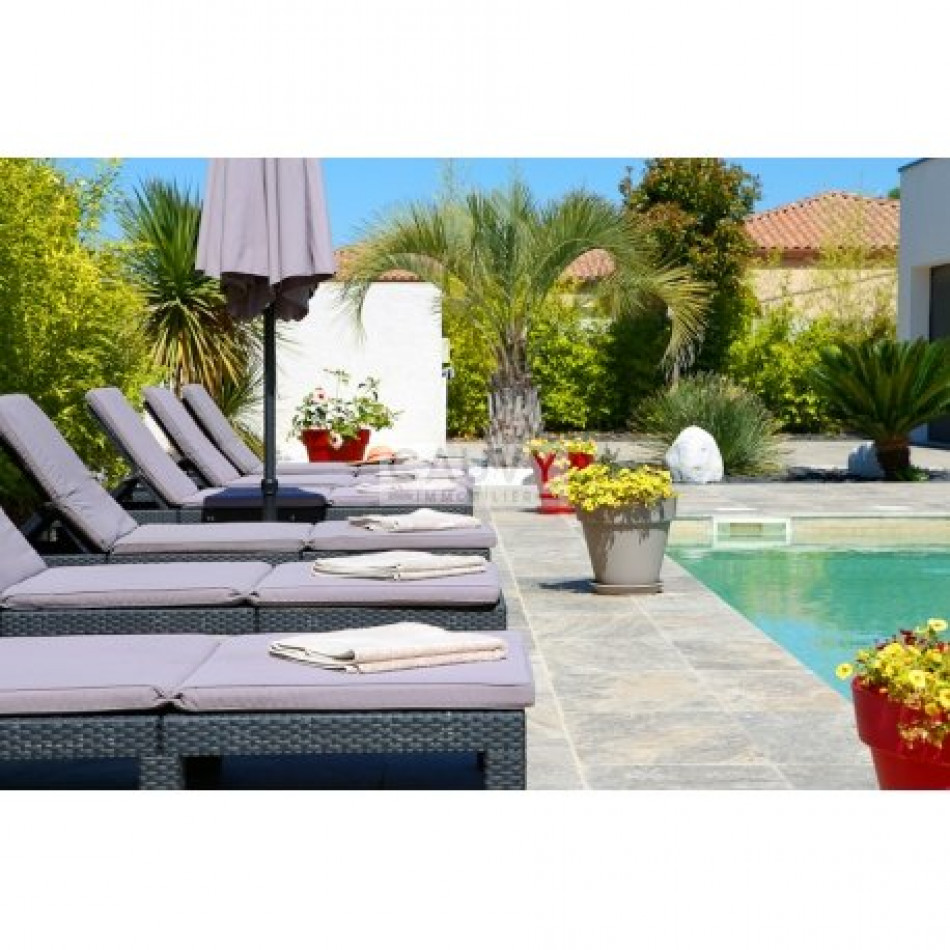 à vendre Villa d'architecte Le Grau D'agde - Photo 3