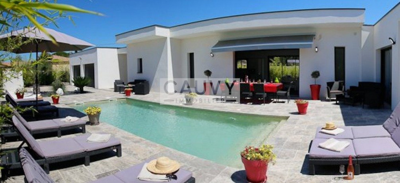 à vendre Villa d'architecte Le Grau D'agde - Photo 1