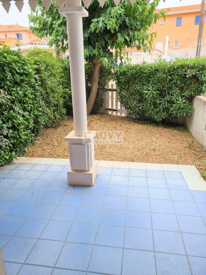 à vendre Appartement en rez de jardin Le Cap D'agde - Photo 3