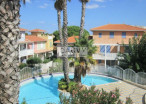 à vendre Appartement en rez de jardin Le Cap D'agde