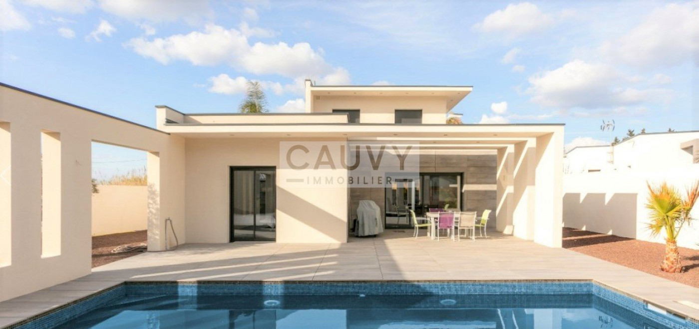 à vendre Villa d'architecte Grau D'agde - Photo 1
