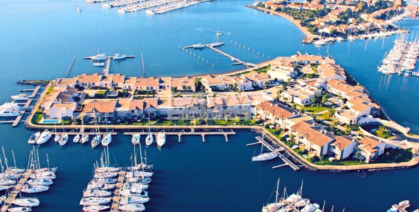 à vendre Maison en marina Le Cap D'agde - Photo 1