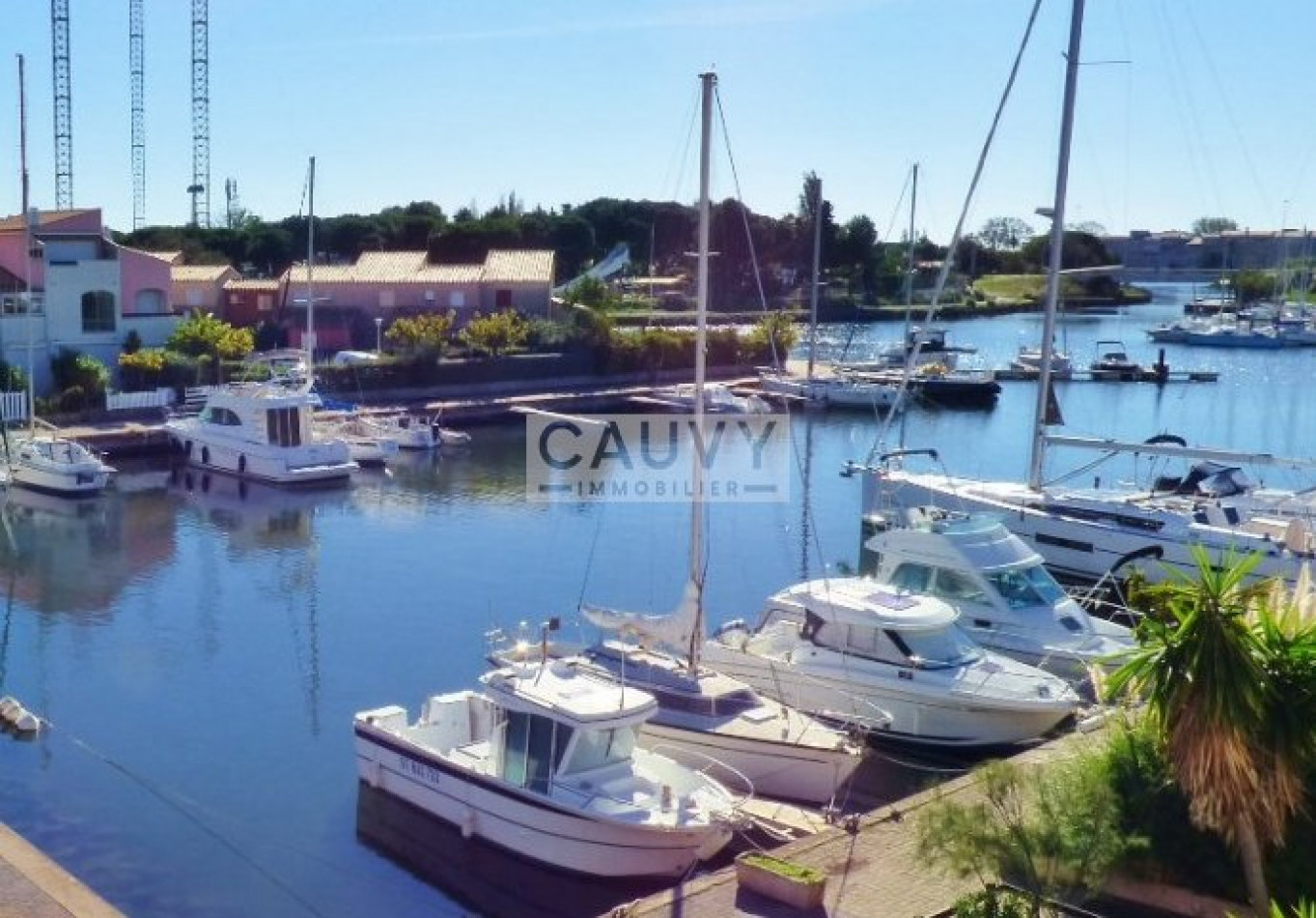 à vendre Maison en marina Le Cap D'agde - Photo 1