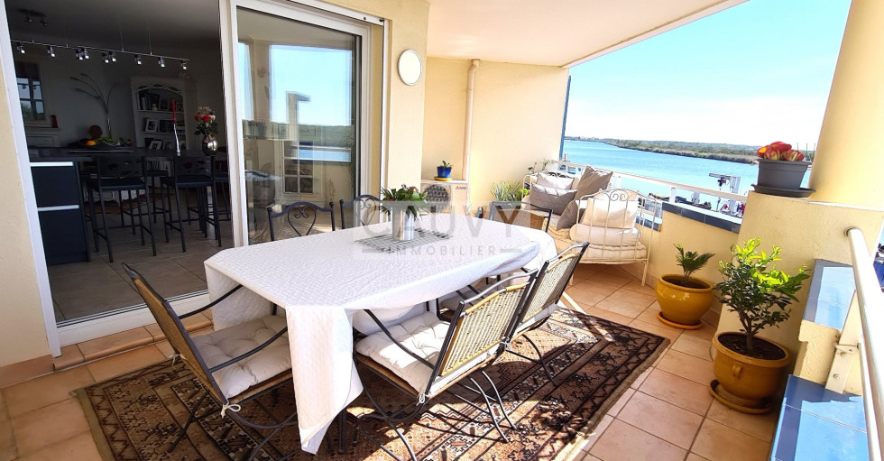 vente Appartement terrasse Valras Plage - Photo 1