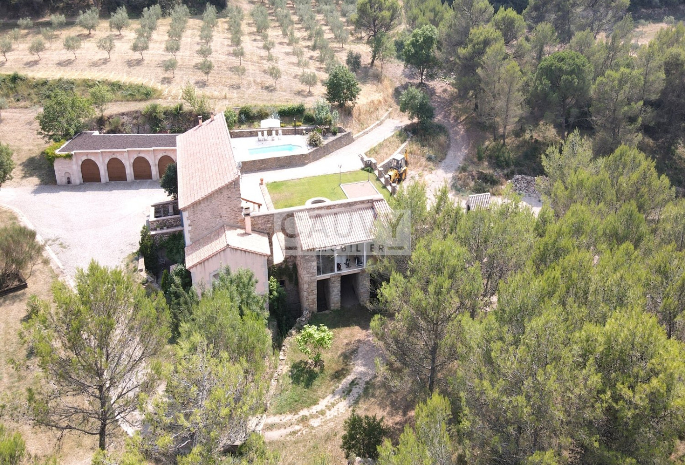 vente Domaine Minerve - Photo 1