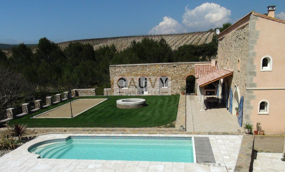 vente Domaine Minerve - Photo 3