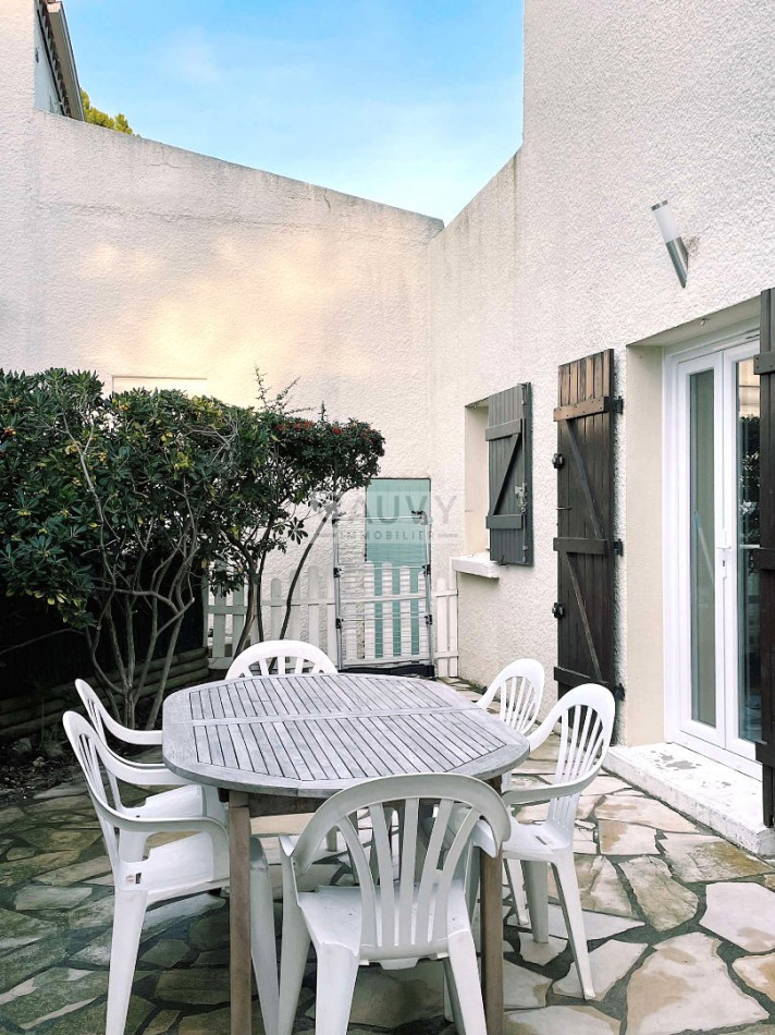 à vendre Appartement en rez de jardin Cap D'agde - Photo 7