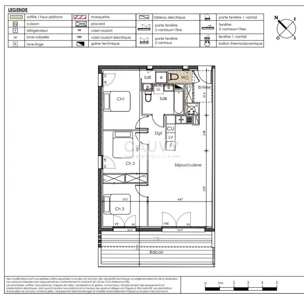 à vendre Appartement en résidence Agde - Photo 3