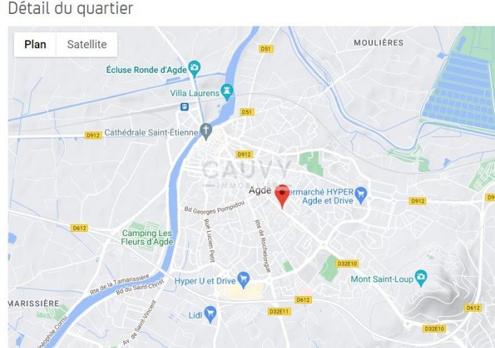 à vendre Appartement en résidence Agde