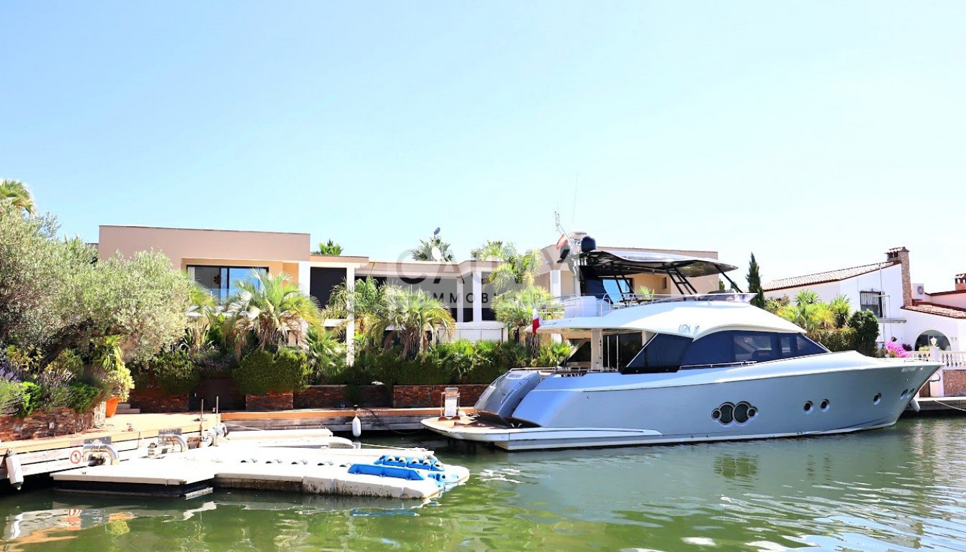 à vendre Villa d'architecte Empuriabrava - Photo 4