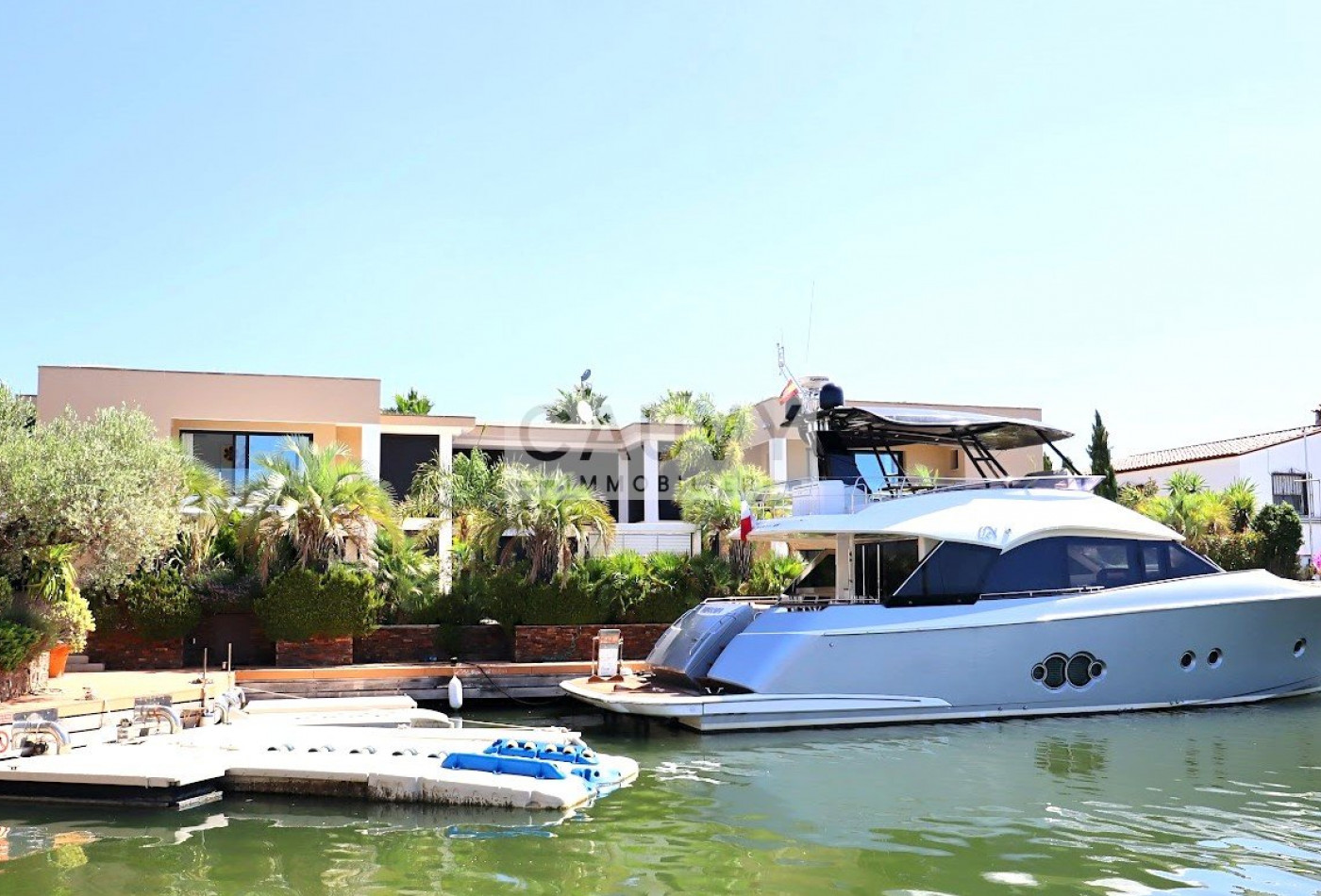 vente Villa d'architecte Empuriabrava - Photo 4