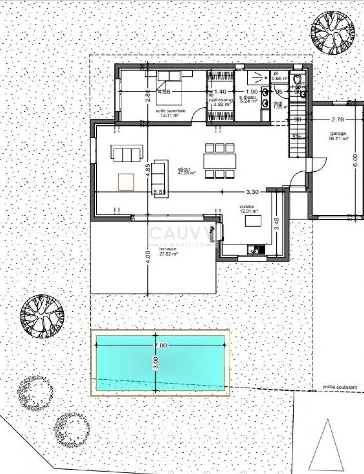 à vendre Villa d'architecte Le Grau D'agde - Photo 3