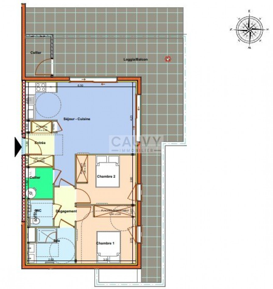 à vendre Appartement en résidence Agde - Photo 2