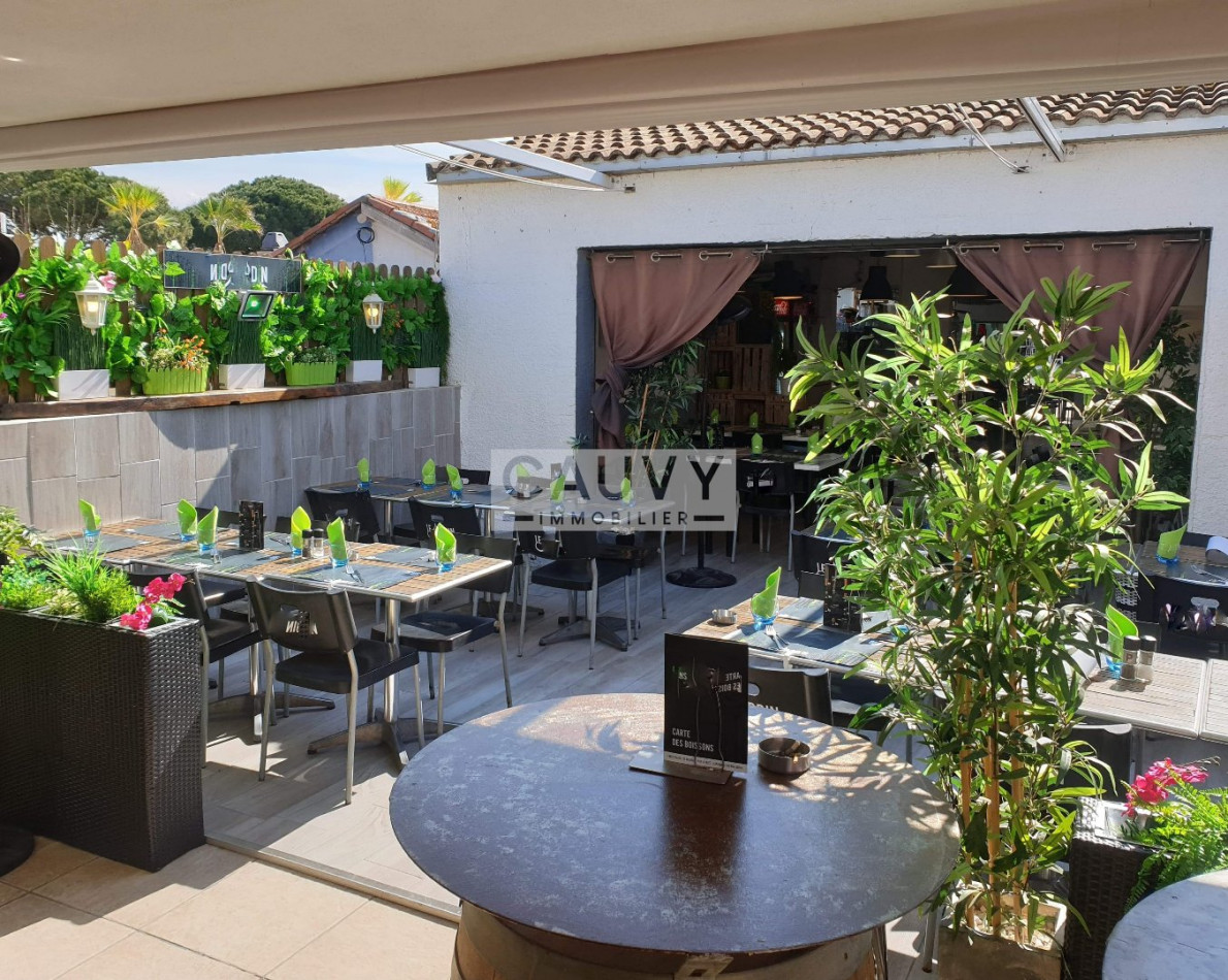 à vendre Pizzeria snack sandwicherie saladerie fast food Vias - Photo 2