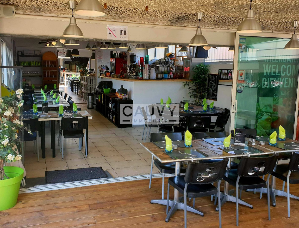 à vendre Pizzeria snack sandwicherie saladerie fast food Vias - Photo 4