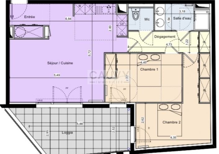 à vendre Appartement neuf Agde
