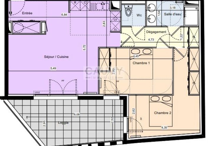 à vendre Appartement en résidence Agde