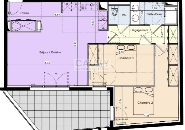 à vendre Appartement neuf Agde