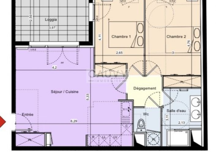 à vendre Appartement neuf Agde