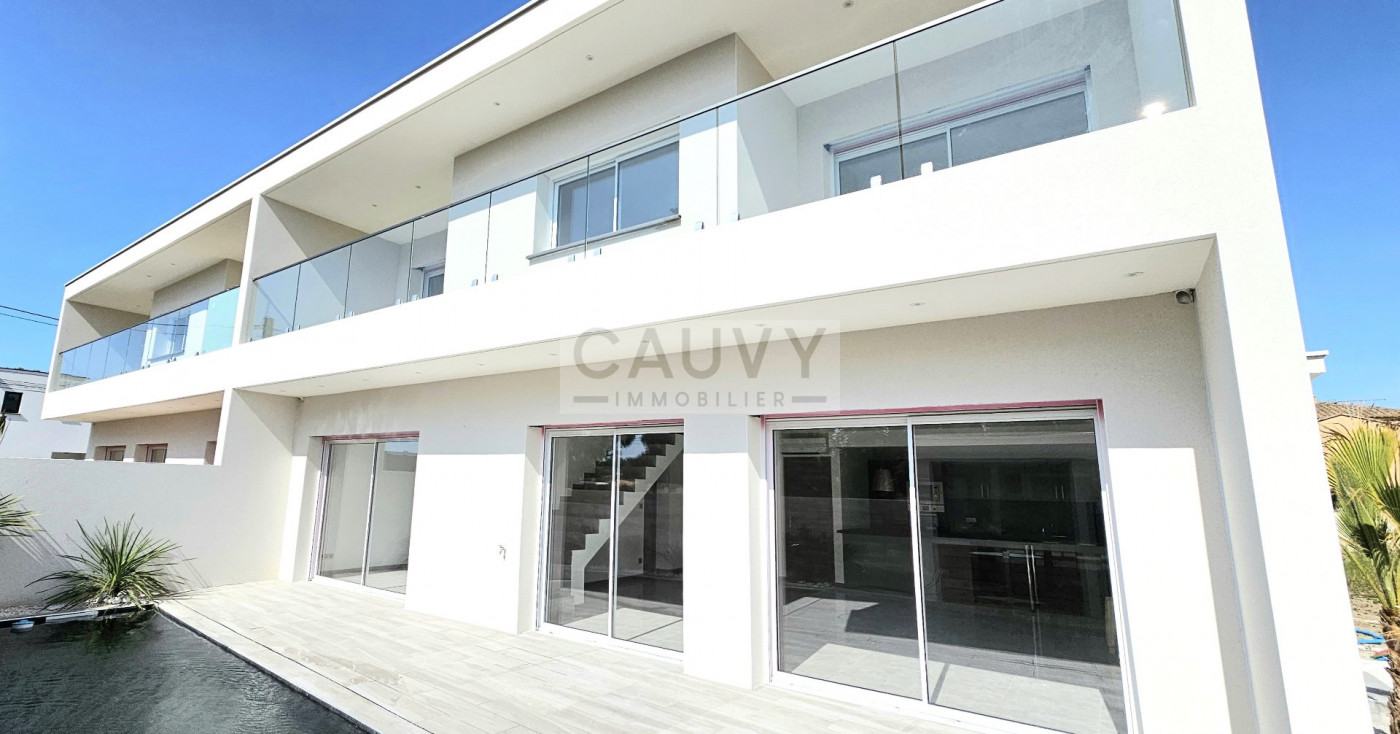 à vendre Villa d'architecte Le Grau D'agde - Photo 1