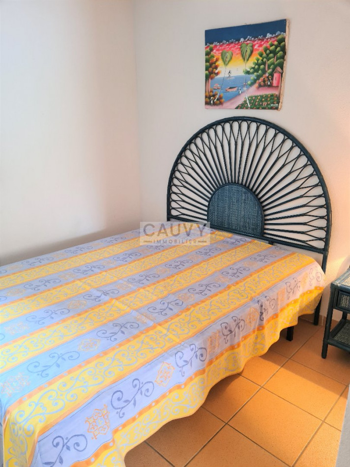 à vendre Appartement en rez de jardin Le Cap D'agde - Photo 5