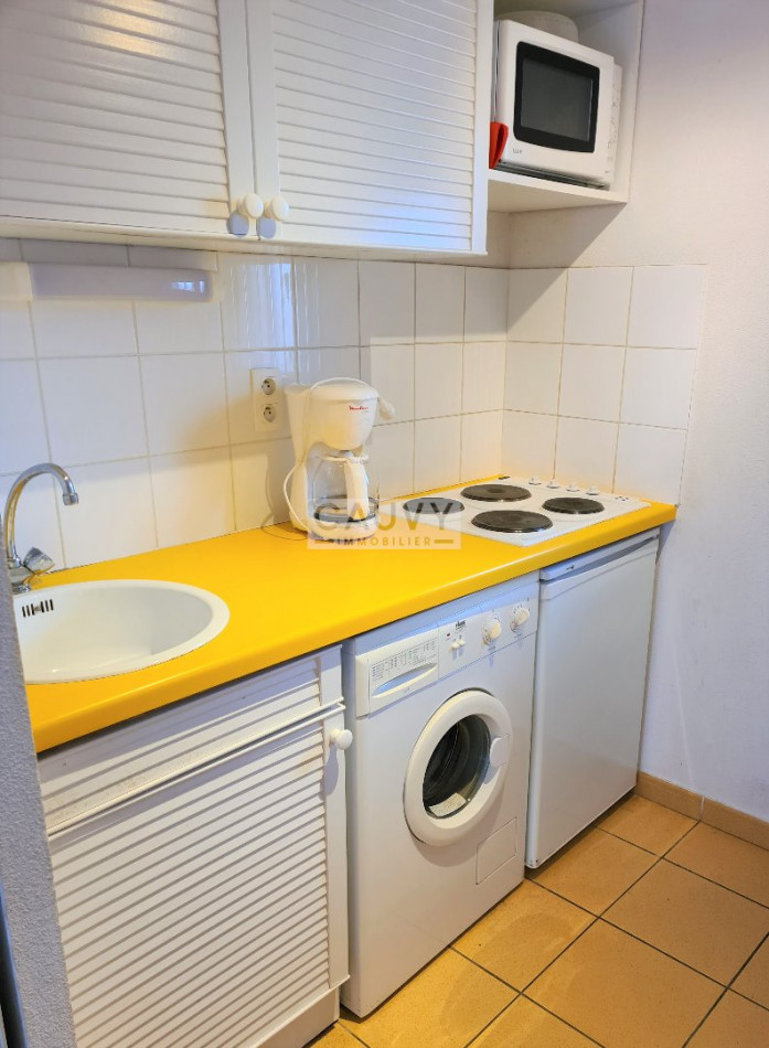à vendre Appartement en rez de jardin Le Cap D'agde - Photo 6