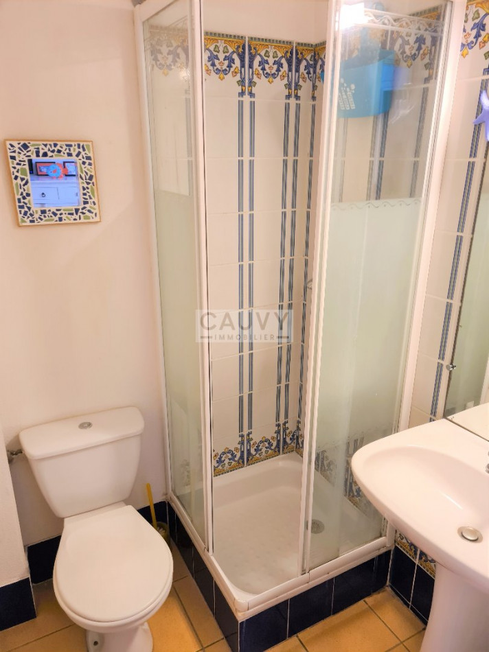 à vendre Appartement en rez de jardin Le Cap D'agde - Photo 7