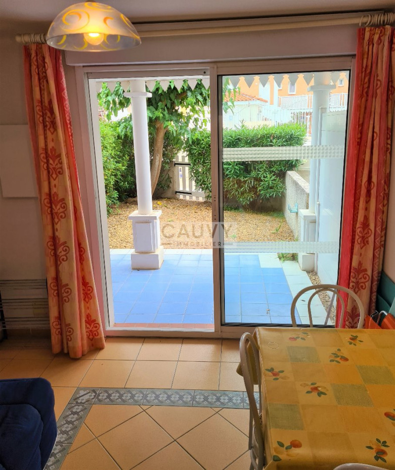à vendre Appartement en rez de jardin Le Cap D'agde - Photo 8
