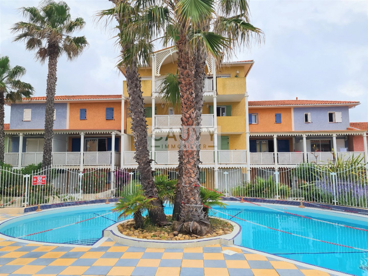 à vendre Appartement en rez de jardin Le Cap D'agde - Photo 1