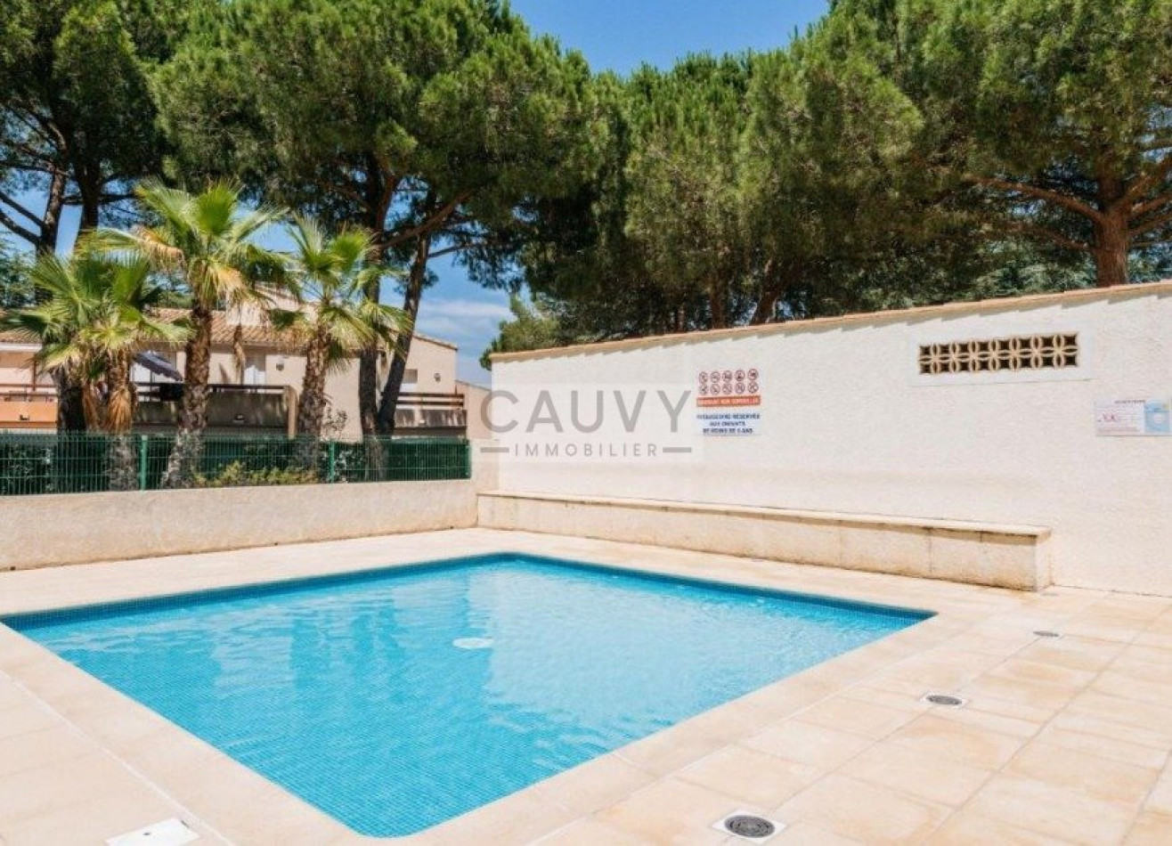 à vendre Appartement en rez de jardin Le Cap D'agde - Photo 2