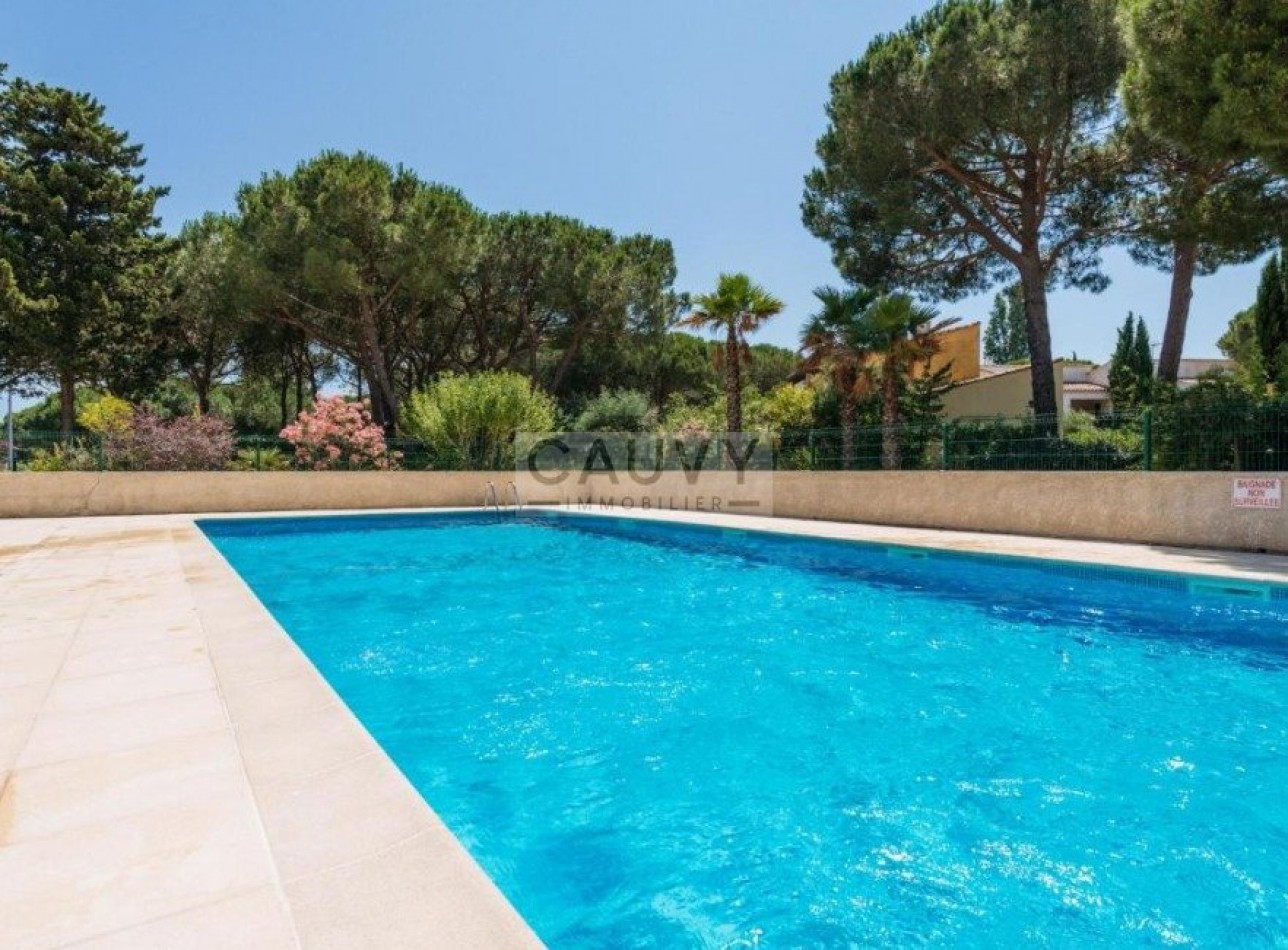 à vendre Appartement en rez de jardin Le Cap D'agde - Photo 1