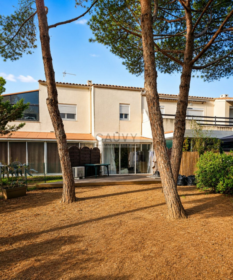 à vendre Appartement en rez de jardin Le Cap D'agde - Photo 1
