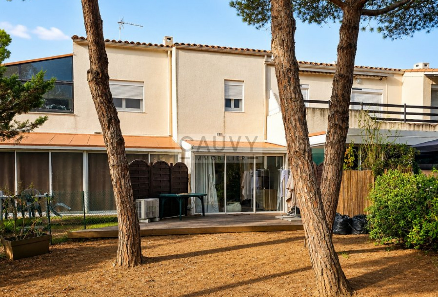 vente Appartement en rez de jardin Le Cap D'agde - Photo 1