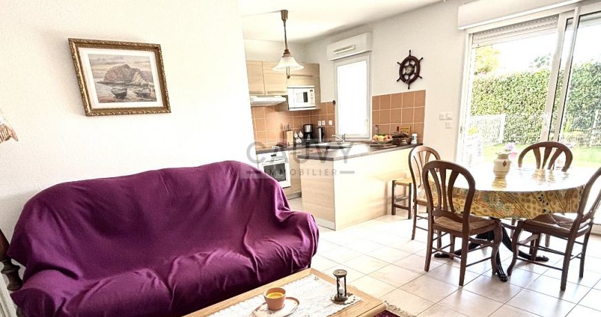 vente Appartement en rez de jardin Agde