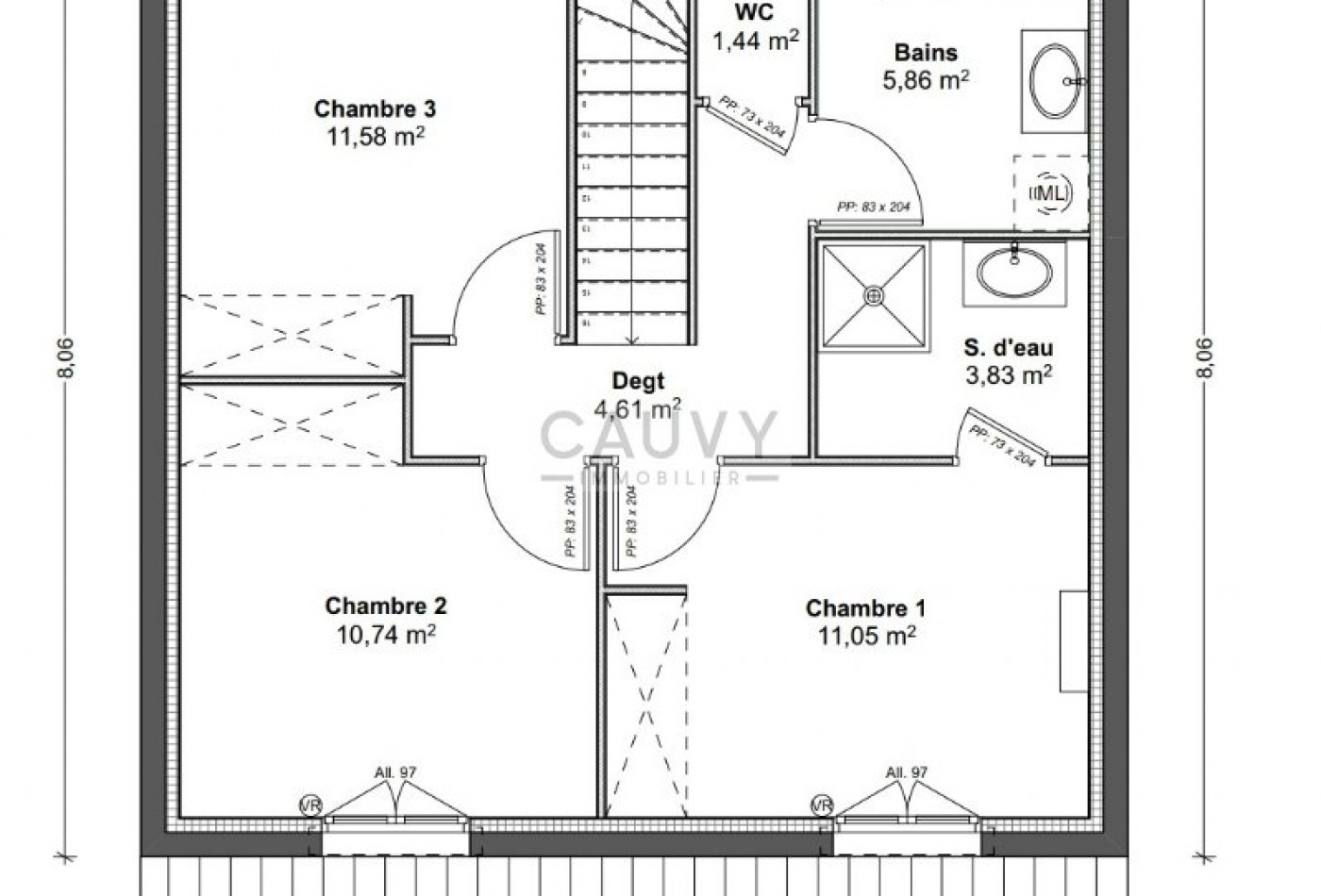 vente Maison Vias - Photo 7