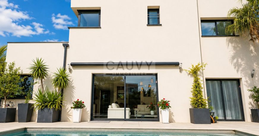 vente Villa d'architecte Agde