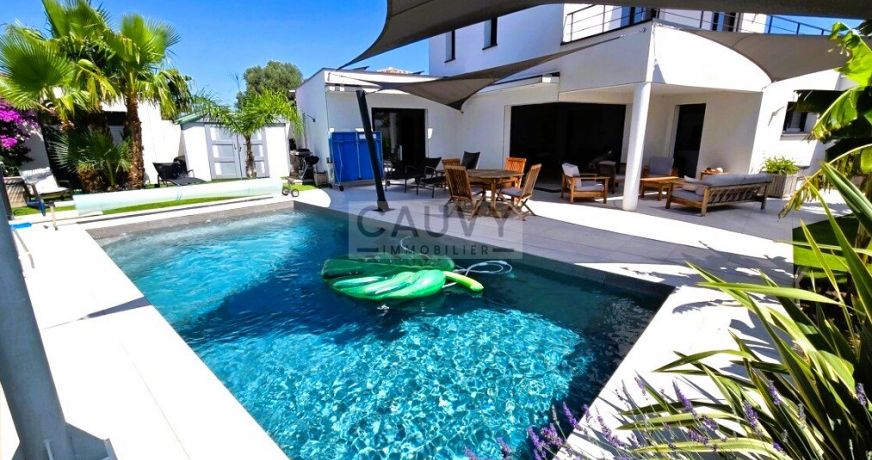 vente Villa d'architecte Bessan