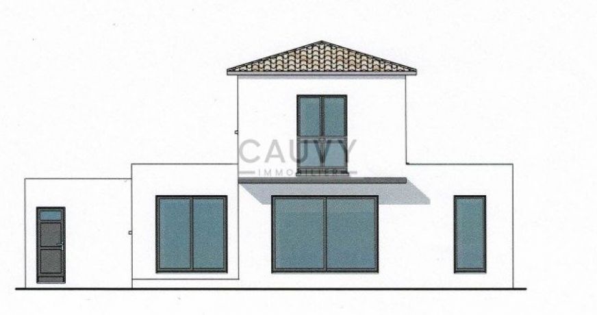 vente Villa Montblanc