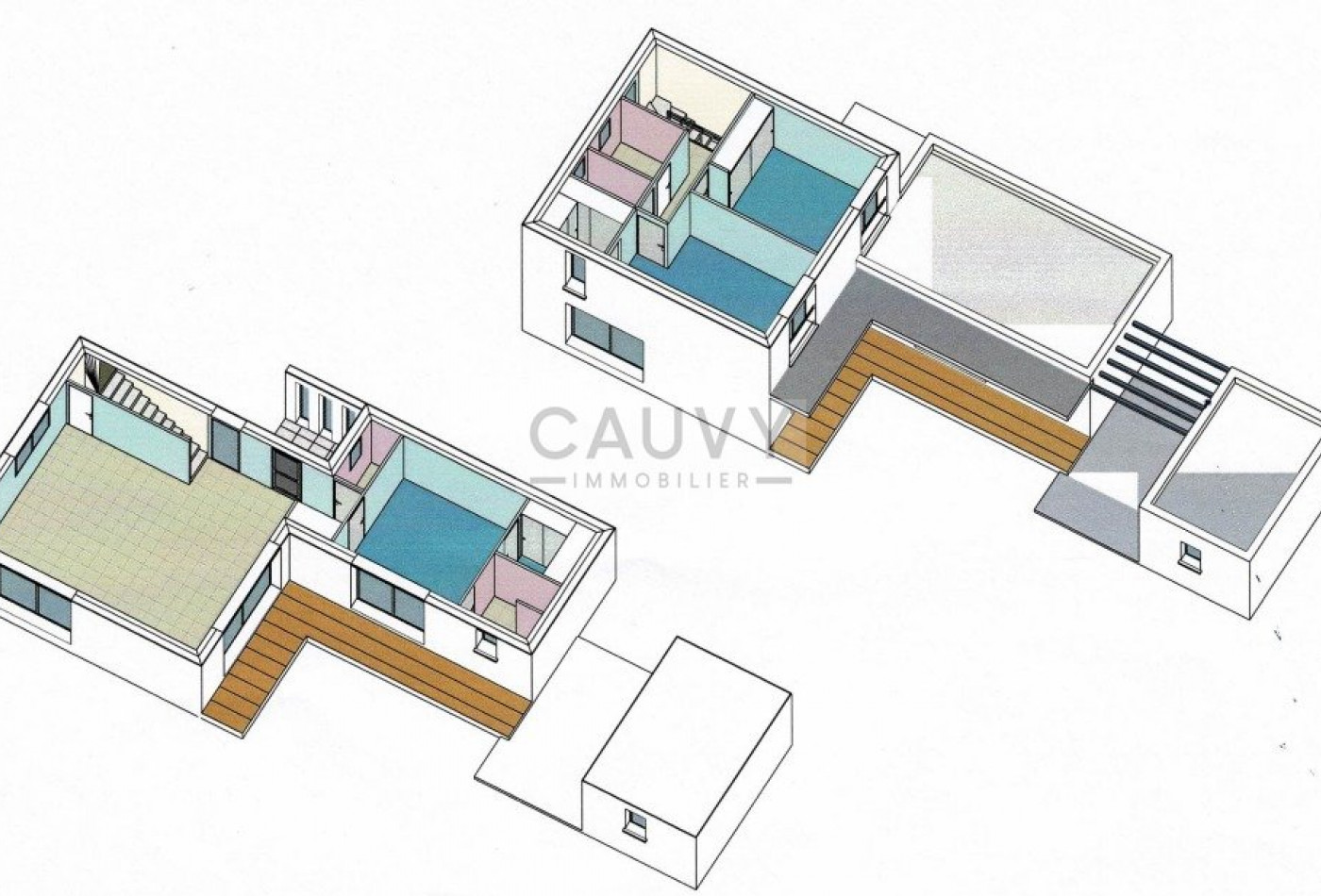 vente Villa d'architecte Montblanc - Photo 5