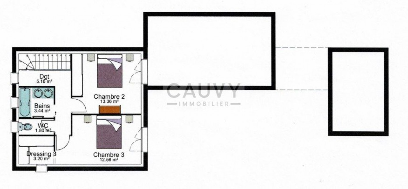 à vendre Villa d'architecte Montblanc - Photo 6