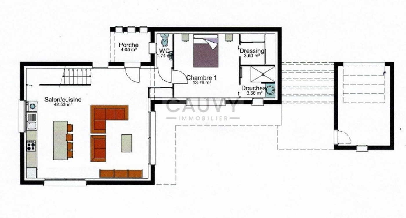 à vendre Villa d'architecte Montblanc - Photo 3