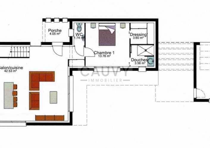 for sale Villa d'architecte Montblanc