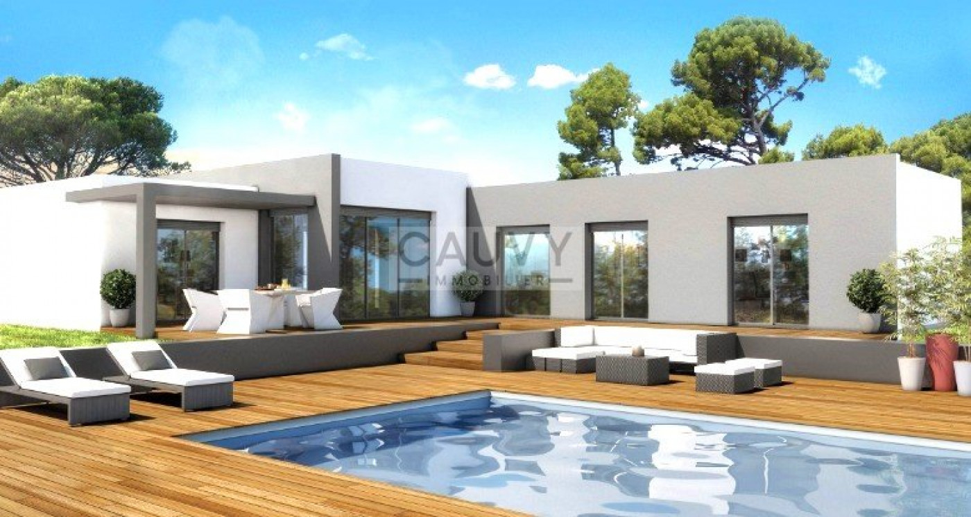 à vendre Villa d'architecte Montblanc - Photo 1