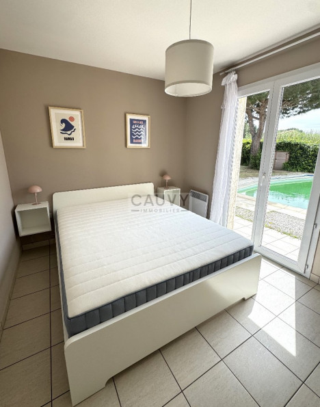 en location saisonnière Villa Le Grau D'agde - Photo 9