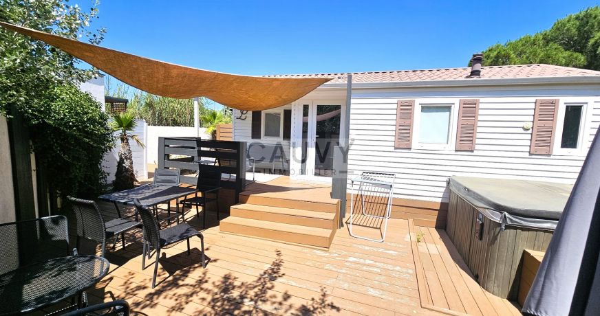 vente Maison Marseillan