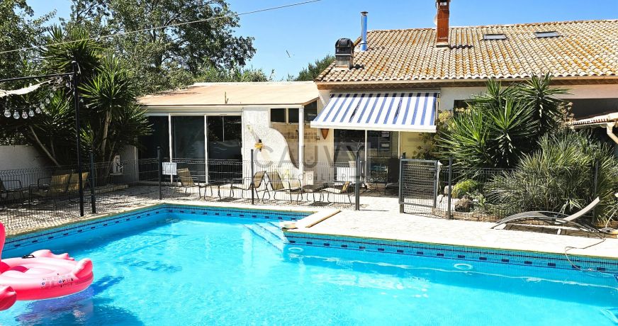 vente Maison Marseillan