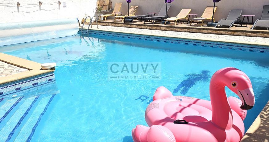 vente Maison Marseillan