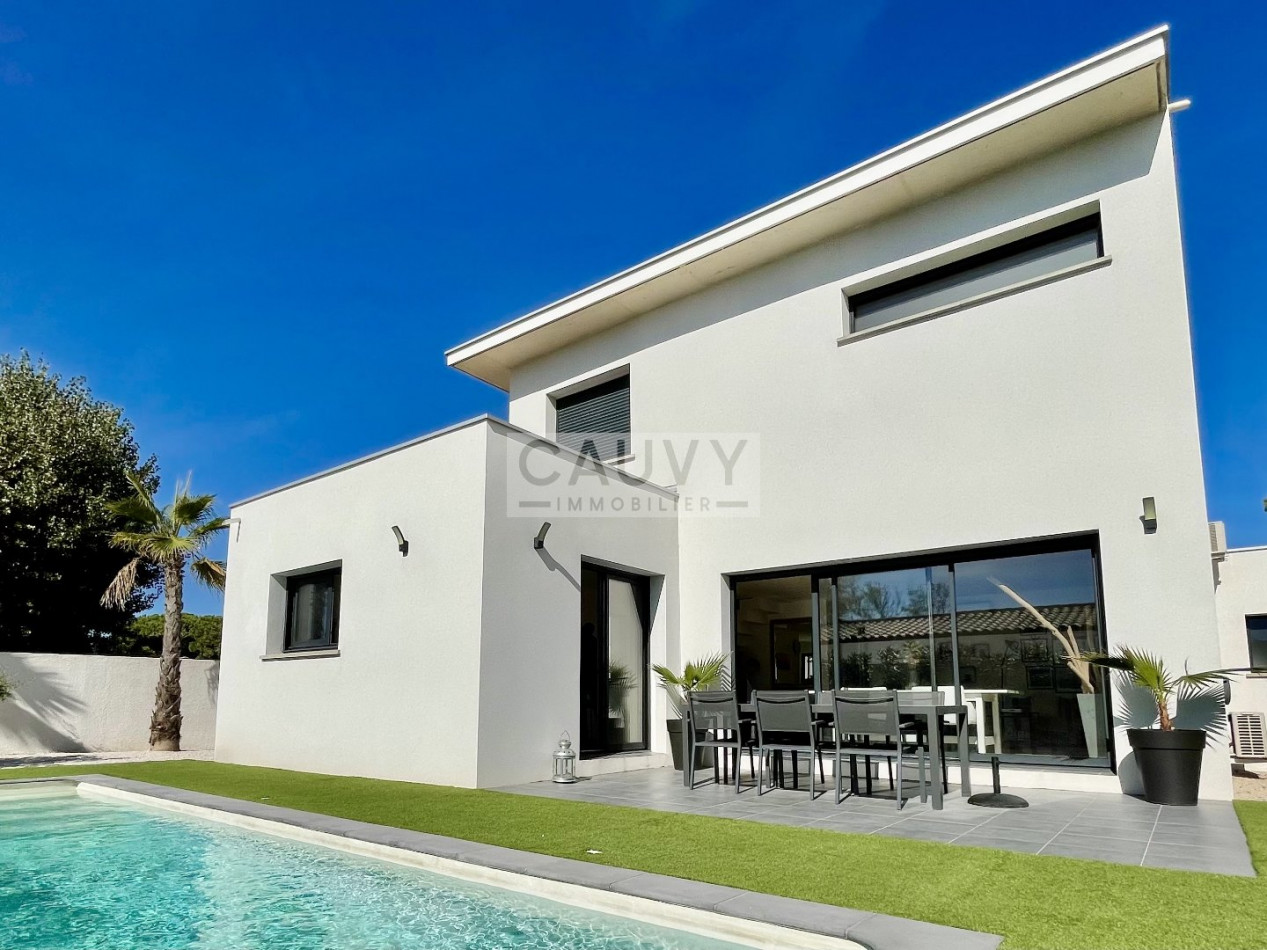 à vendre Villa d'architecte Le Cap D'agde - Photo 1