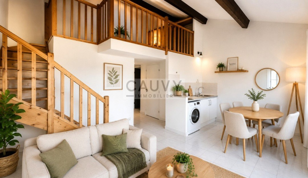 vente Appartement mezzanine Le Cap D'agde - Photo 3